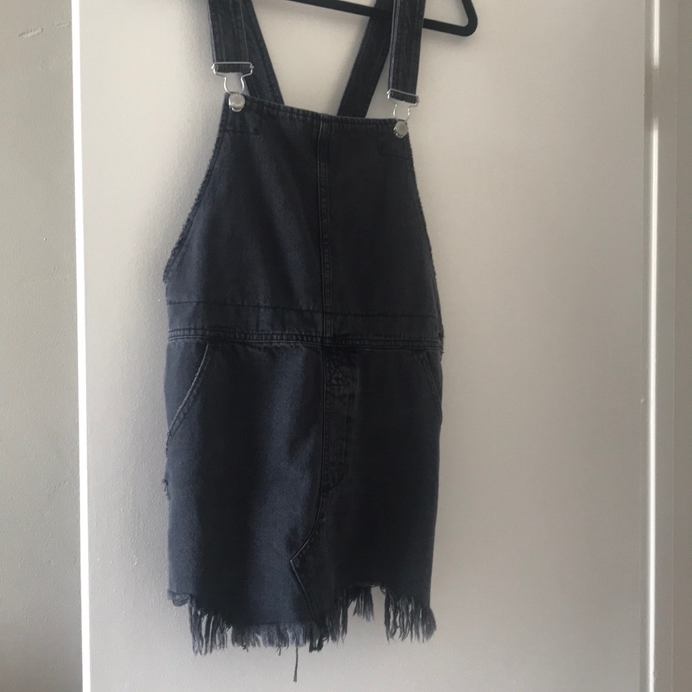 Free People denim overalls✨